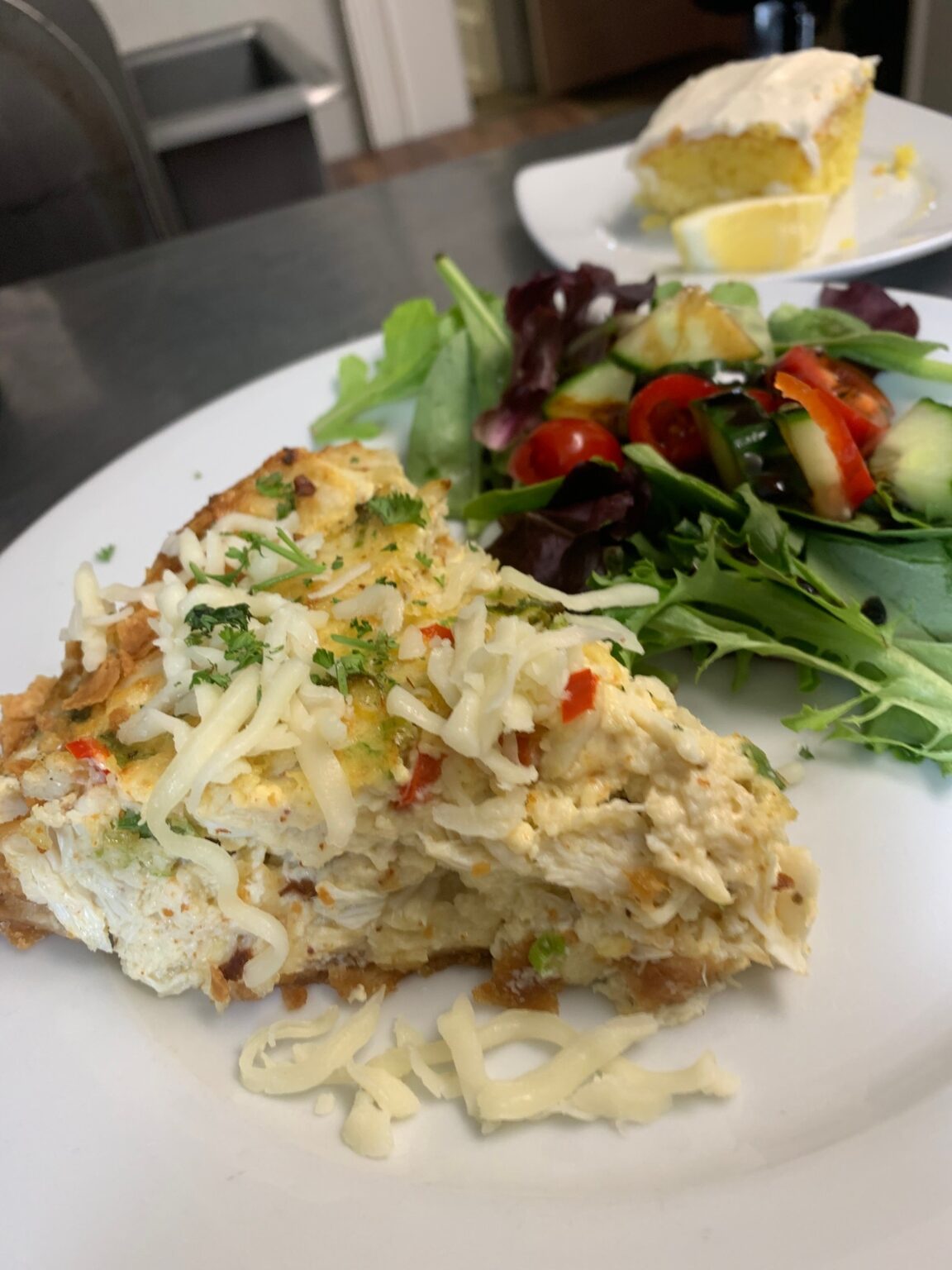 Bed & Breakfast MenuBuilding It’s a Process, and Not Everything Makes