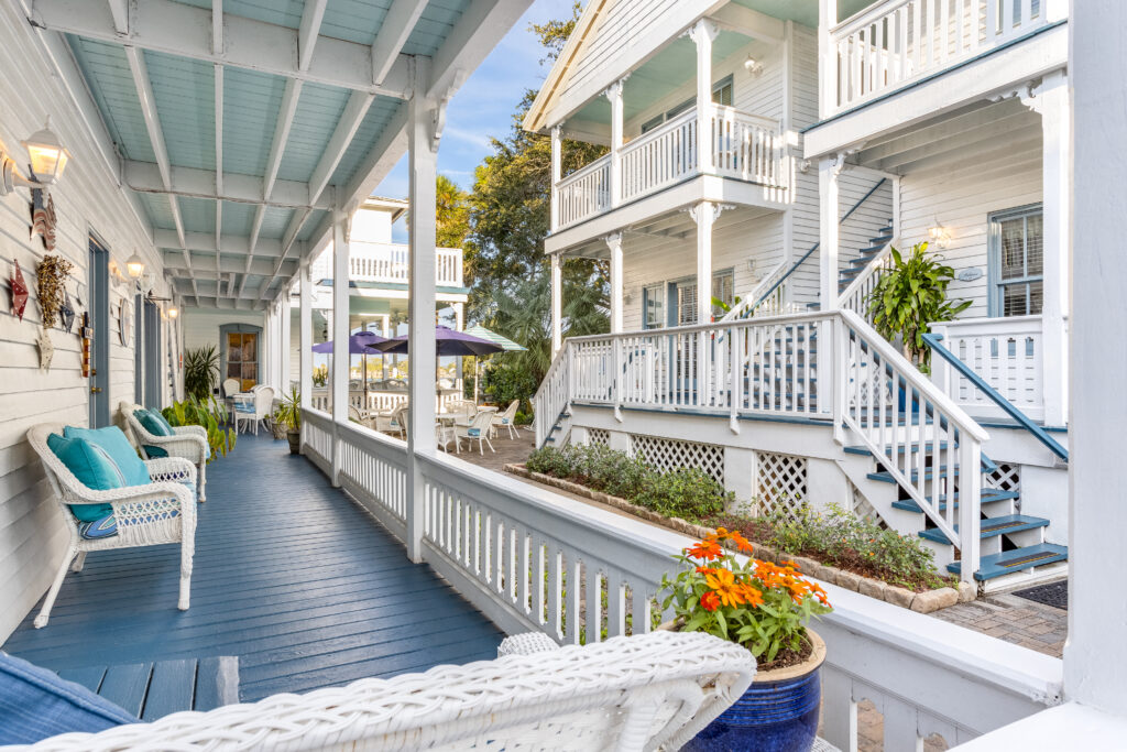 Waterfront hotel in St. Augustine