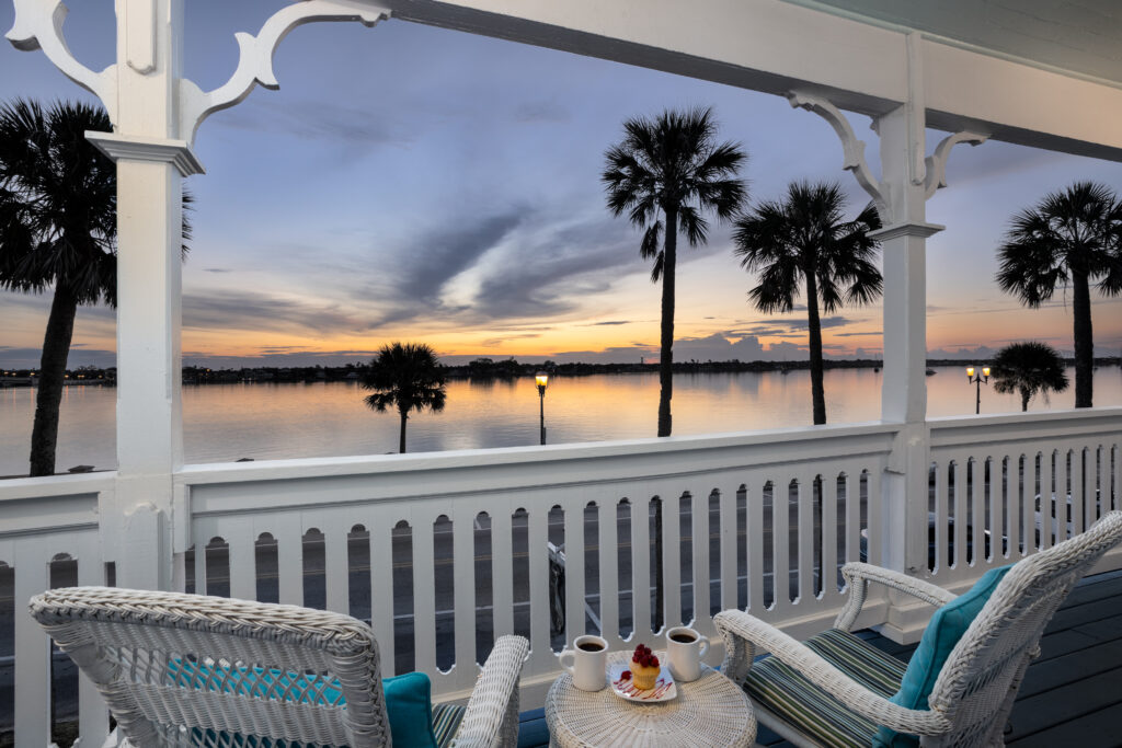 waterfront hotel in St. Augustine