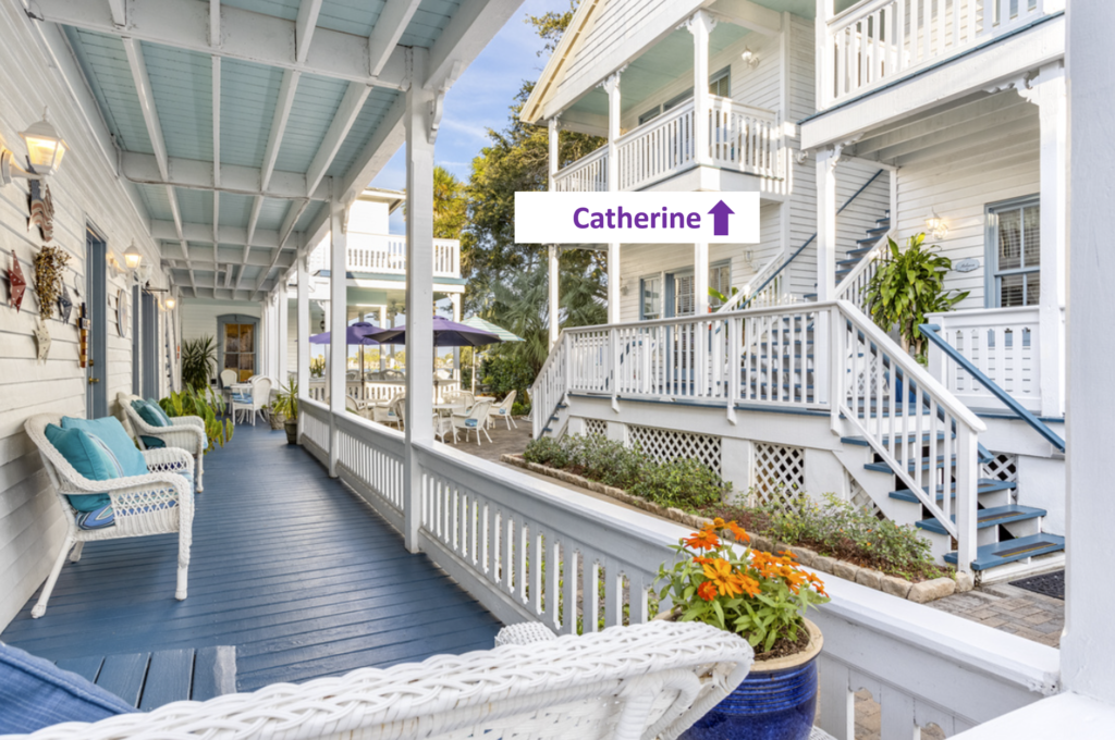 Waterfront Hotel in St Augustine Florida