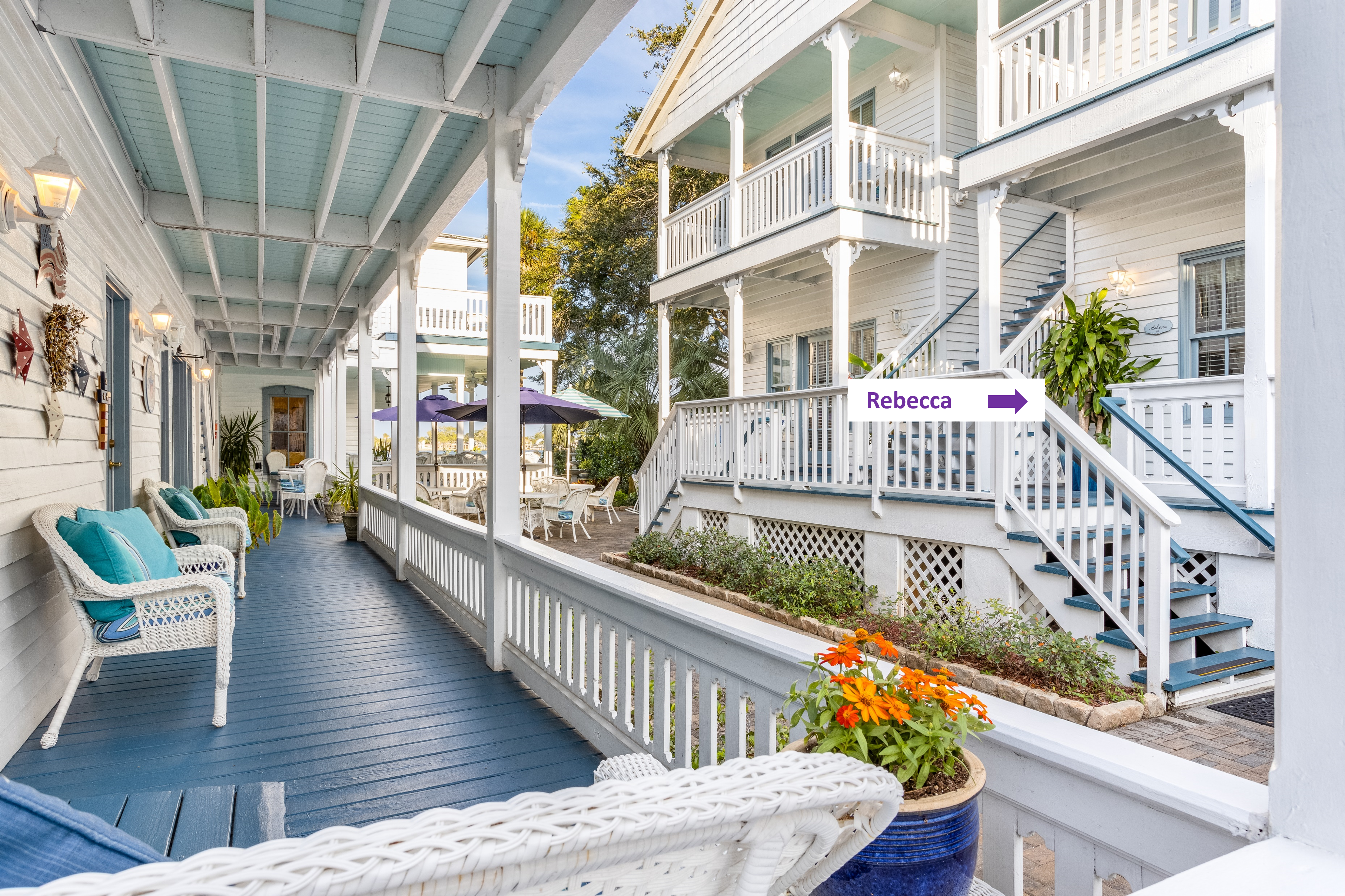 Waterfront hotel in St. Augustine