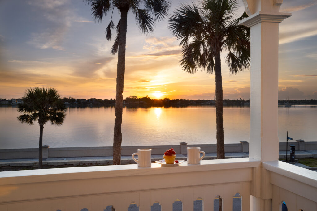 waterfront hotel in St. Augustine