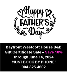 Fathers Day Gift Certificate Special