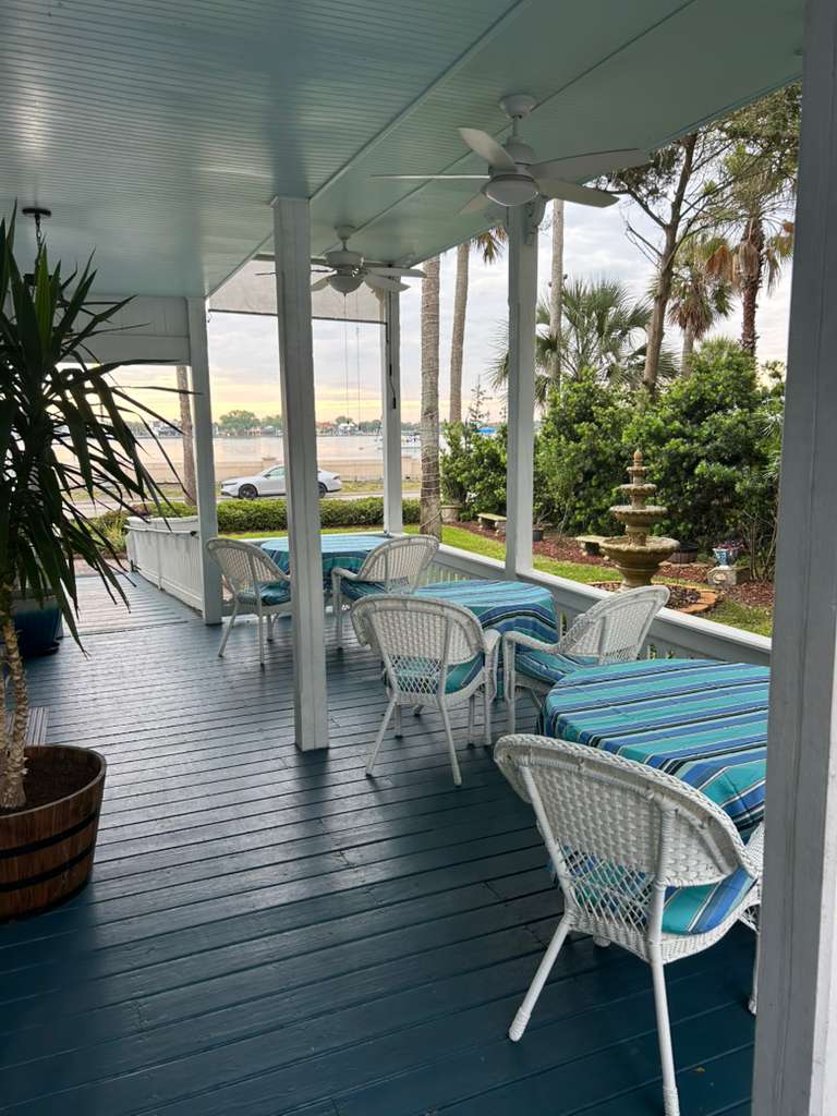 Highest rated hotel in Bayfront St. Augustine